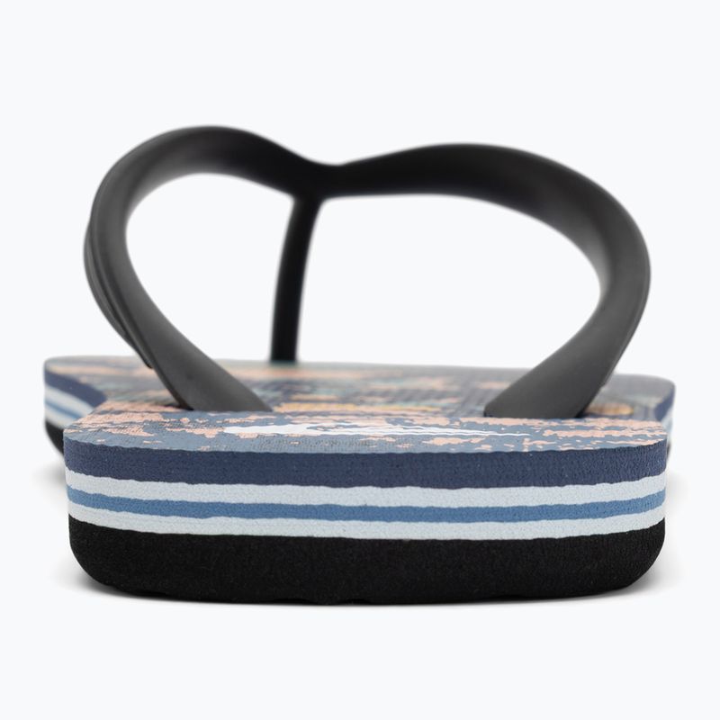 Japonki dziecięce Quiksilver Molokai Art 25 Youth fiery coronet blue tropicamo 6
