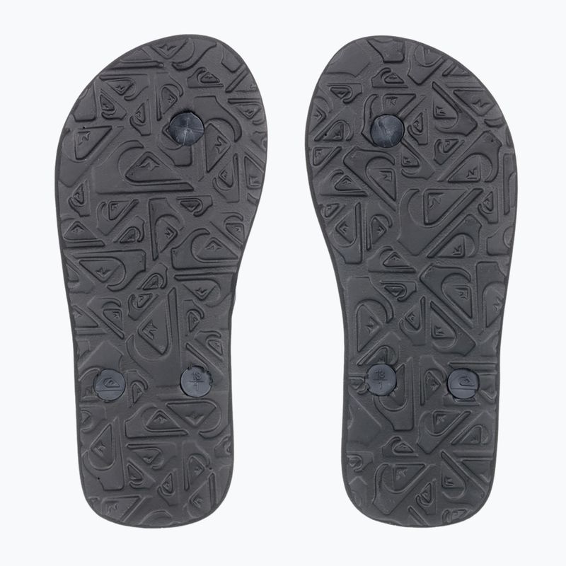Japonki dziecięce Quiksilver Molokai Art 25 Youth fiery coronet blue tropicamo 3