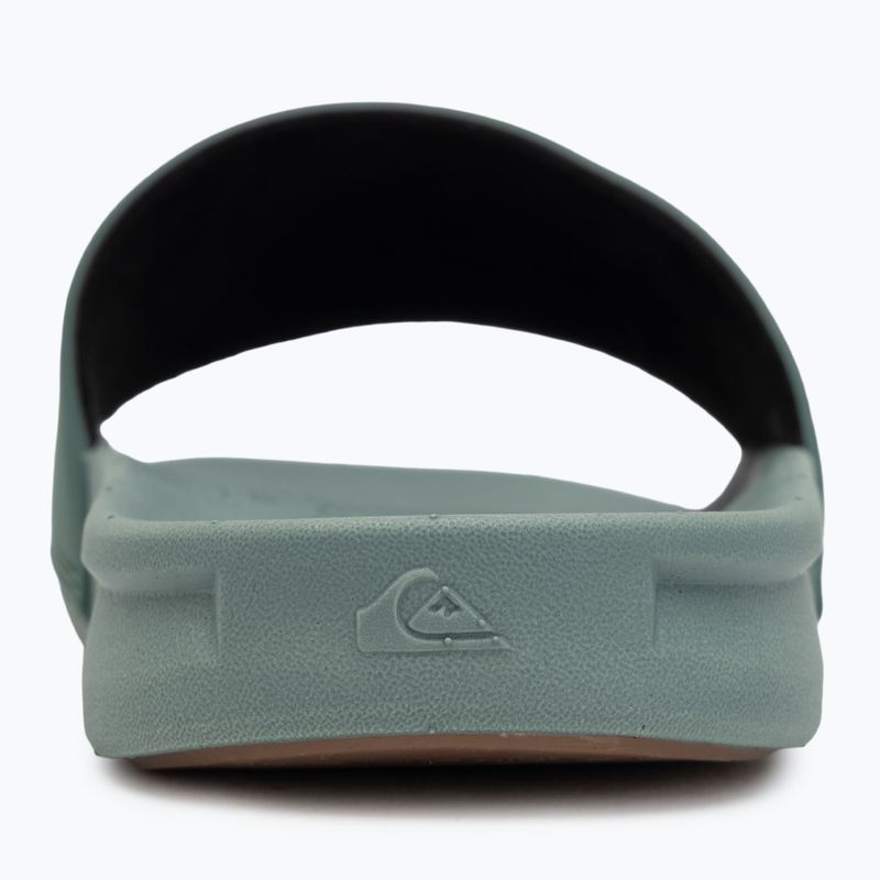 Klapki męskie Quiksilver Rivi Wordmark Slide II sage 6