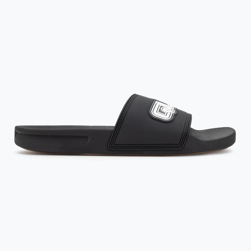 Klapki męskie Quiksilver Rivi Wordmark Slide II black 5 2