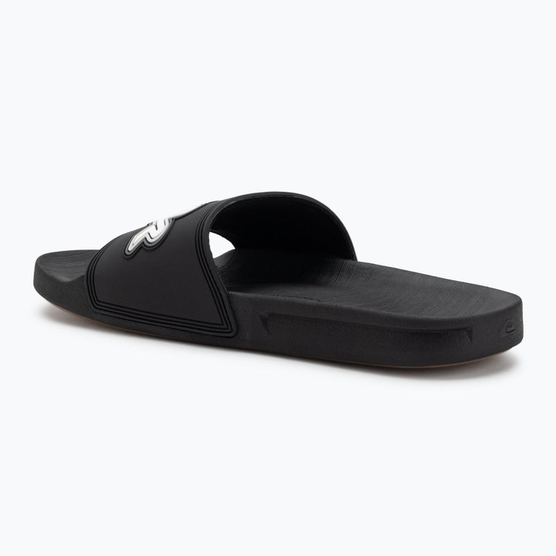 Klapki męskie Quiksilver Rivi Wordmark Slide II black 5 3
