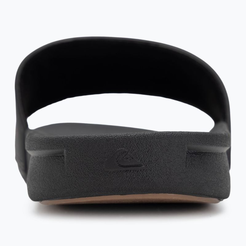 Klapki męskie Quiksilver Rivi Wordmark Slide II black 5 6