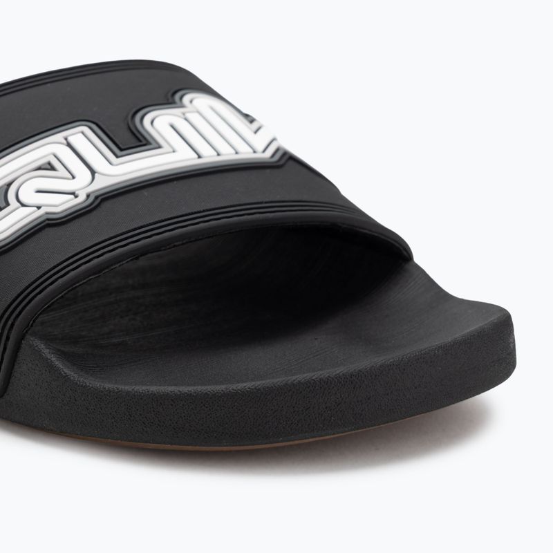 Klapki męskie Quiksilver Rivi Wordmark Slide II black 5 7