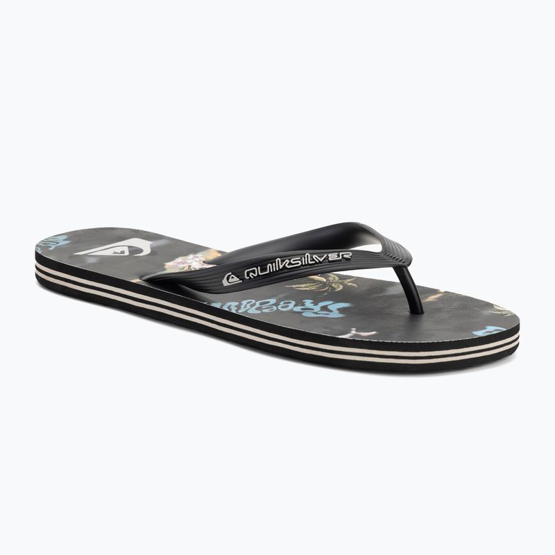Japonki męskie Quiksilver Molokai Art 25 black naturama