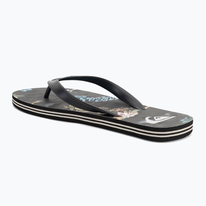 Japonki męskie Quiksilver Molokai Art 25 black naturama 3