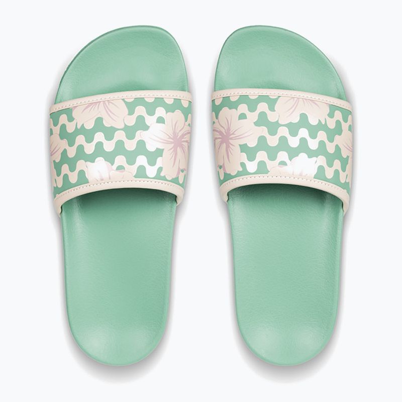 Klapki damskie ROXY Slippy IV sage 2