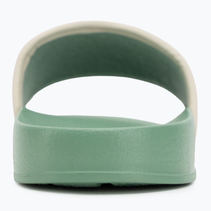 Klapki damskie ROXY Slippy IV sage 6