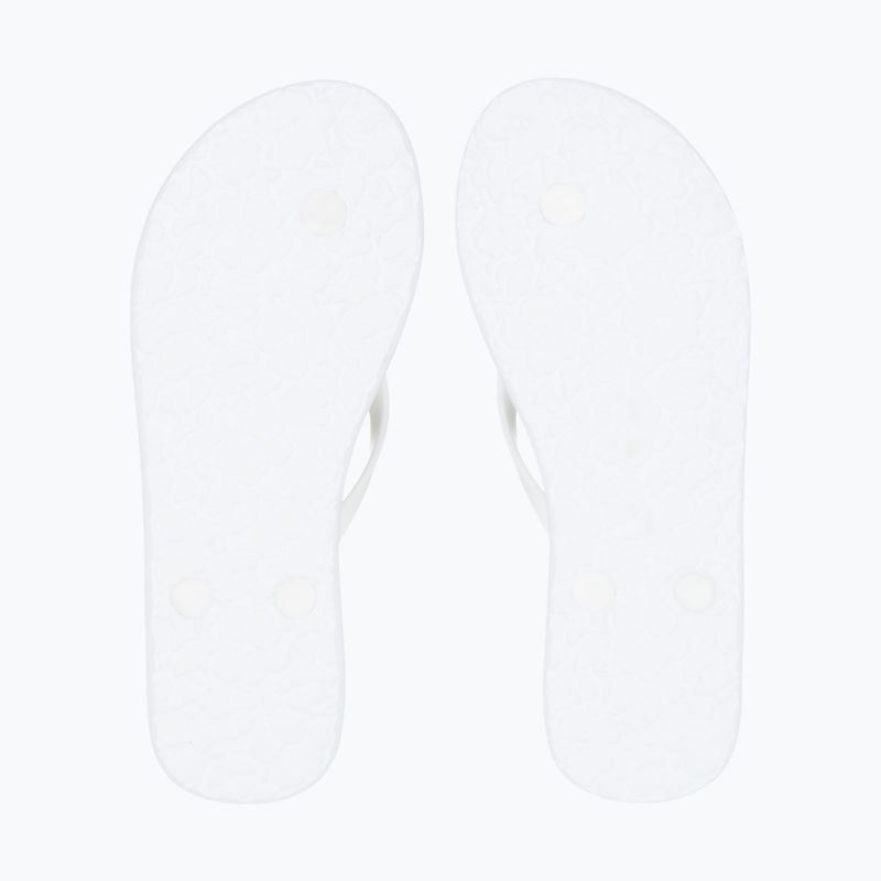 Japonki damskie ROXY Sandy III white/rainbow monogram 10