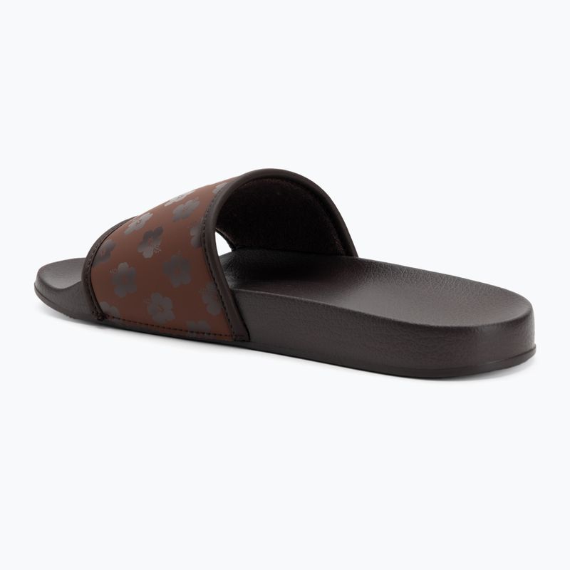 Klapki damskie ROXY Slippy IV brown combo 3