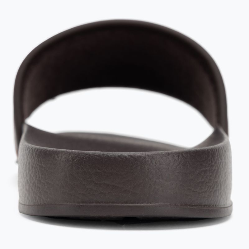 Klapki damskie ROXY Slippy IV brown combo 6