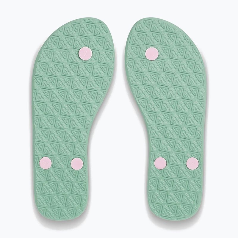Japonki damskie ROXY Viva Stamp II sage 2