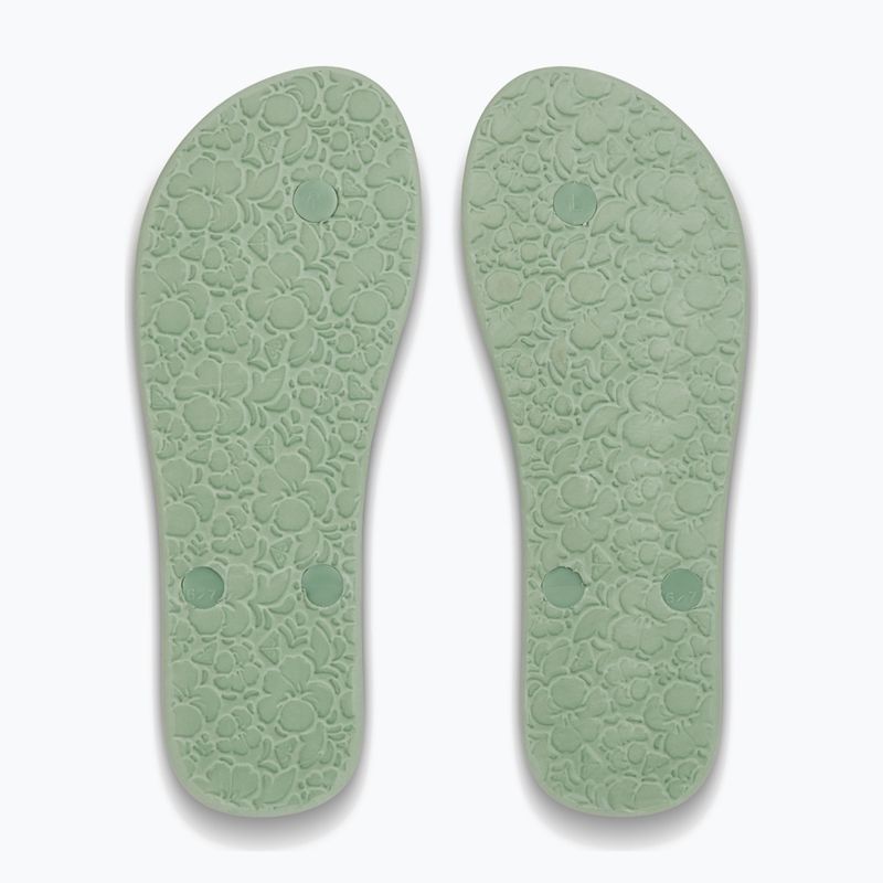 Japonki damskie ROXY Tahiti VII green/pink 3