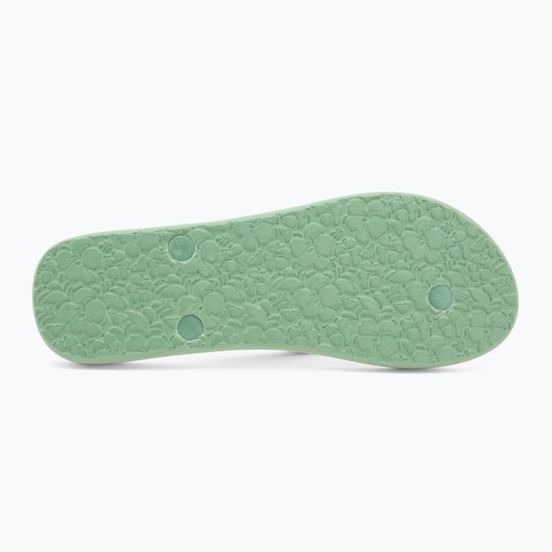 Japonki damskie ROXY Tahiti VII green/pink 4