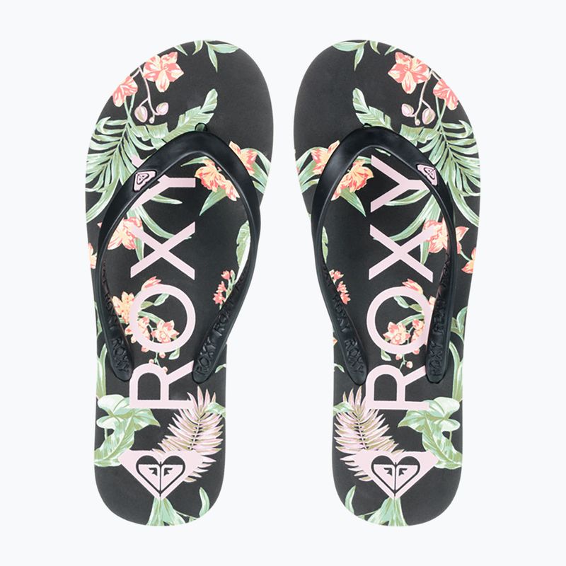 Japonki damskie ROXY Tahiti VII black 2
