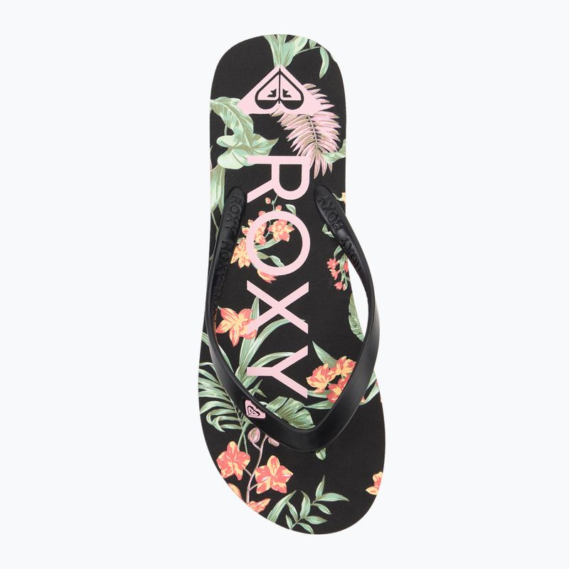 Japonki damskie ROXY Tahiti VII black 5