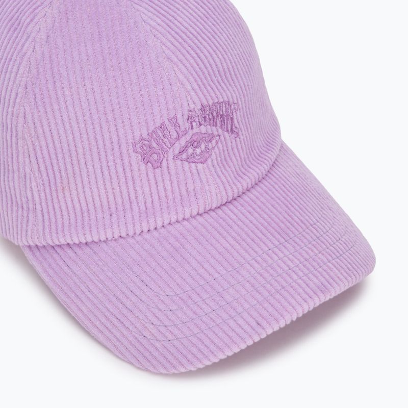 Czapka z daszkiem damska Billabong Essential Cord amethyst smoke 3