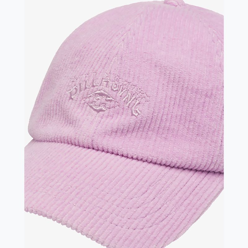 Czapka z daszkiem damska Billabong Essential Cord amethyst smoke 3