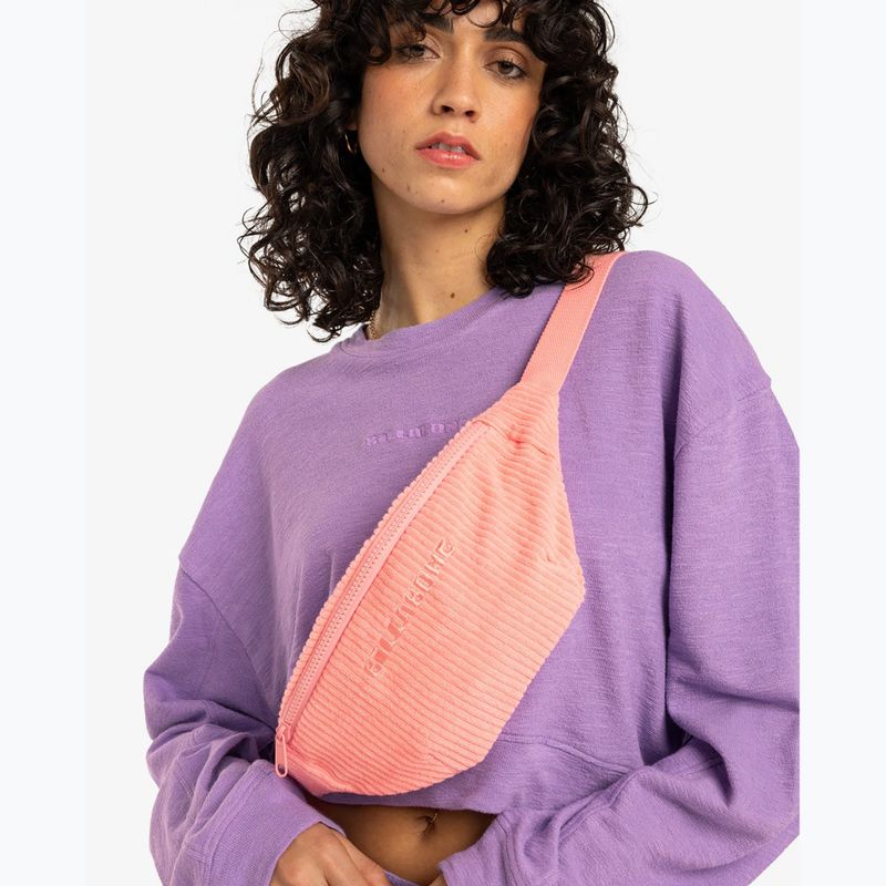 Saszetka nerka damska Billabong Week End Together peach tart 4
