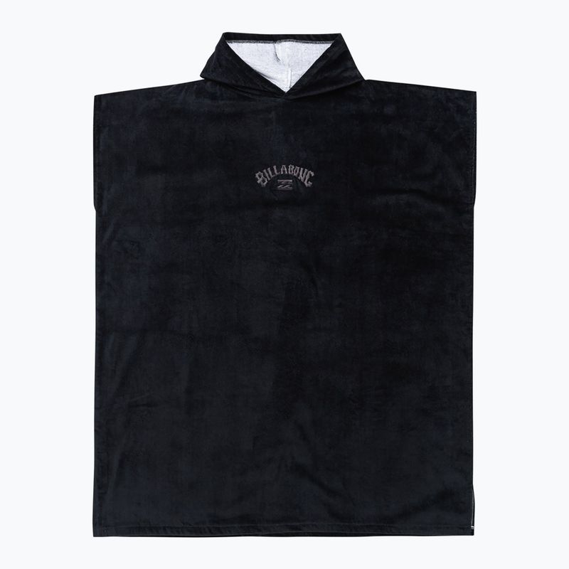 Ponczo męskie Billabong Hooded Towel black