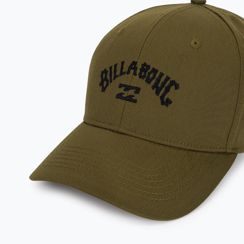 Czapka z daszkiem męska Billabong Arch Snapback military 3