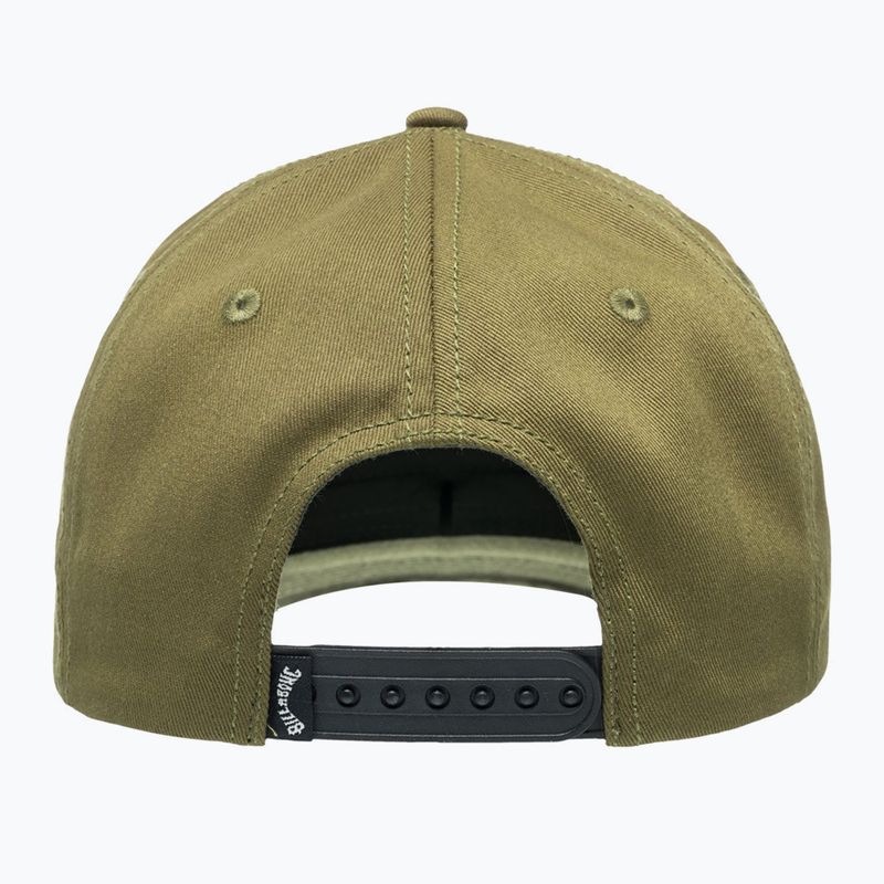 Czapka z daszkiem męska Billabong Arch Snapback military 3