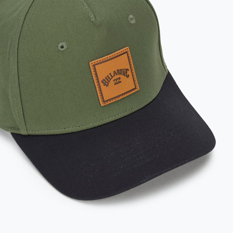Czapka z daszkiem męska Billabong Stacked Snapback military 3