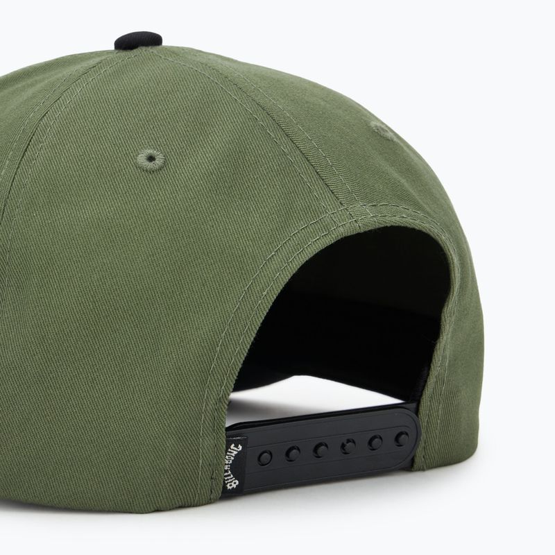 Czapka z daszkiem męska Billabong Stacked Snapback military 4