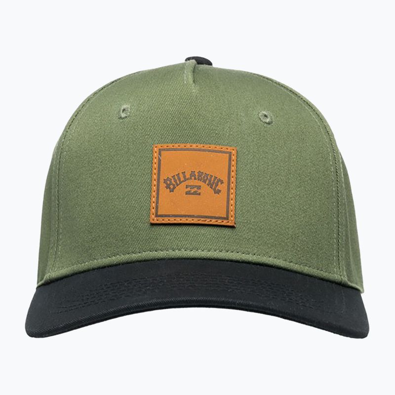 Czapka z daszkiem męska Billabong Stacked Snapback military 2