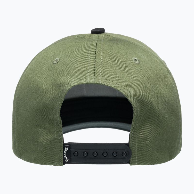 Czapka z daszkiem męska Billabong Stacked Snapback military 3