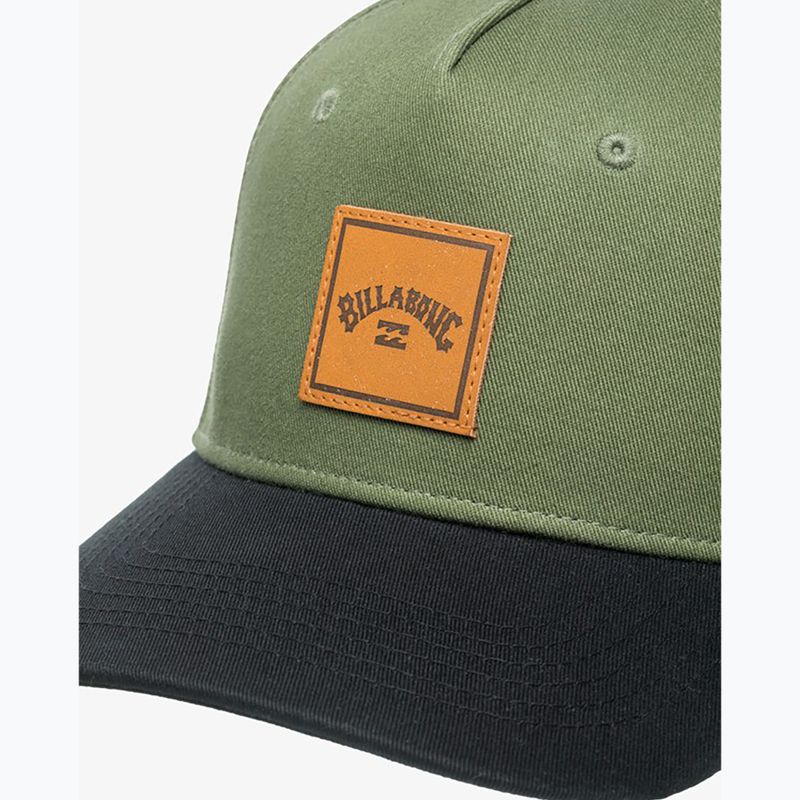 Czapka z daszkiem męska Billabong Stacked Snapback military 4
