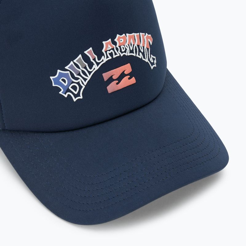 Czapka z daszkiem męska Billabong Podium Trucker navy multi 3