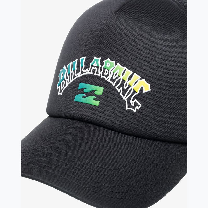 Czapka z daszkiem męska Billabong Podium Trucker black multi 4
