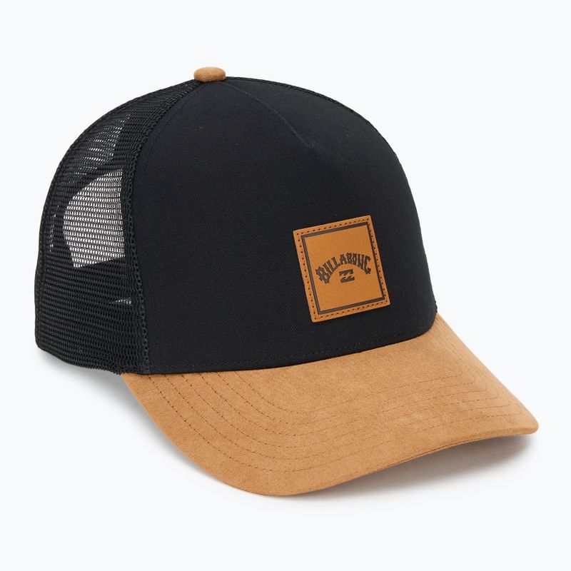 Czapka z daszkiem męska Billabong Stacked Trucker black/tan