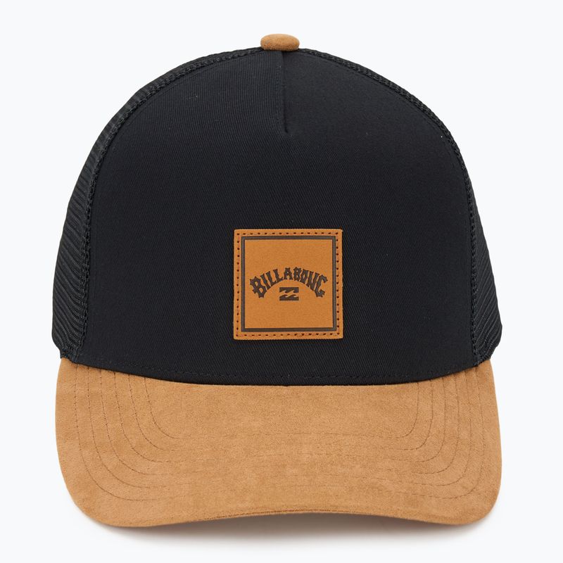Czapka z daszkiem męska Billabong Stacked Trucker black/tan 2