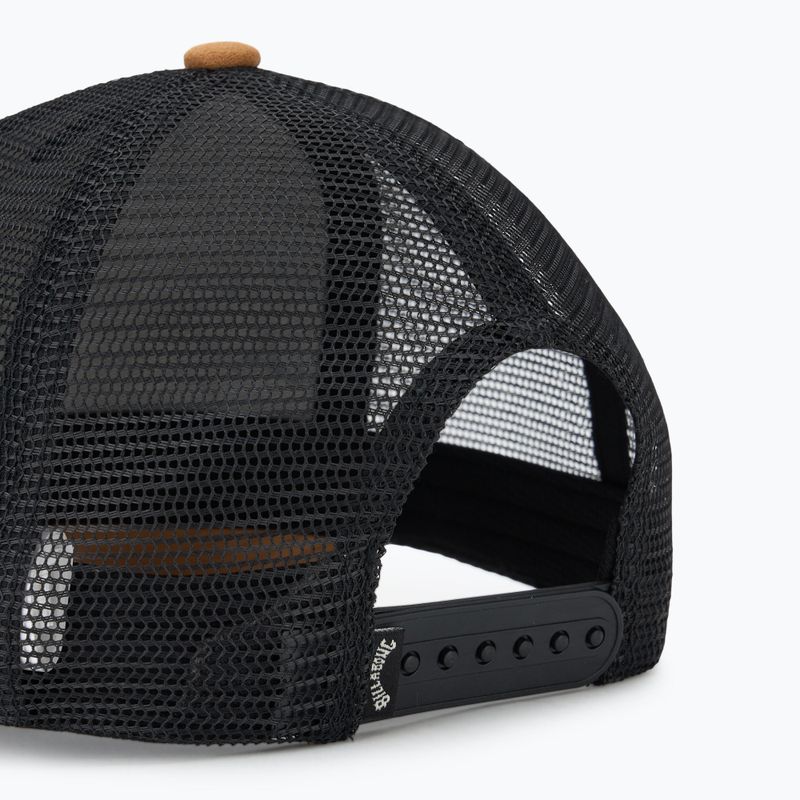 Czapka z daszkiem męska Billabong Stacked Trucker black/tan 4