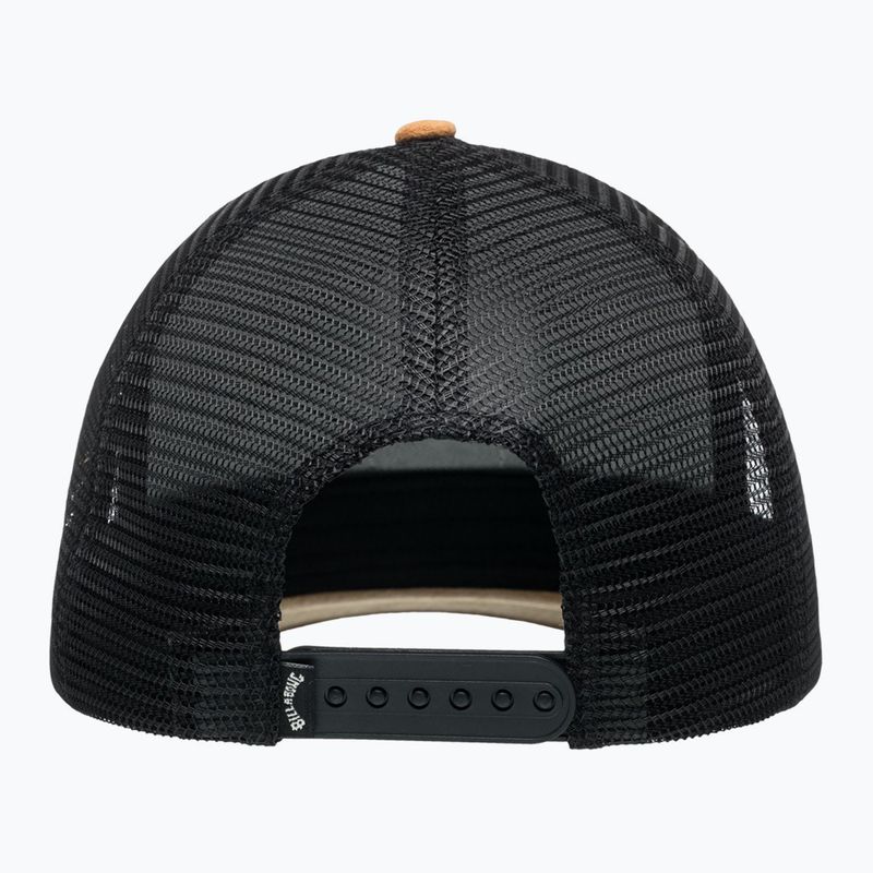 Czapka z daszkiem męska Billabong Stacked Trucker black/tan 3
