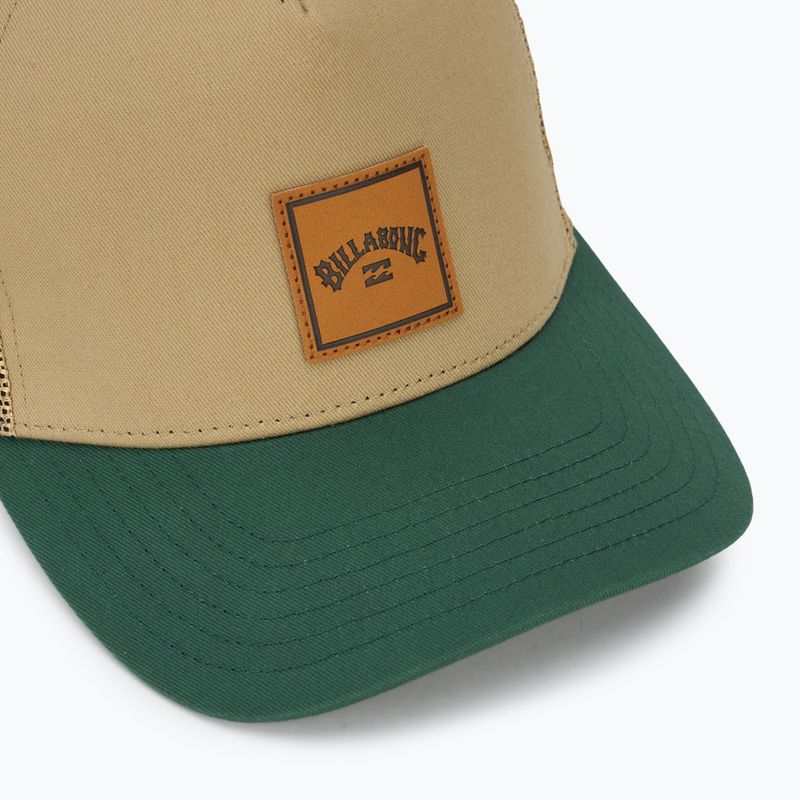 Czapka z daszkiem męska Billabong Stacked Trucker black/tan 3