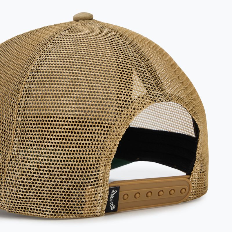 Czapka z daszkiem męska Billabong Stacked Trucker black/tan 4