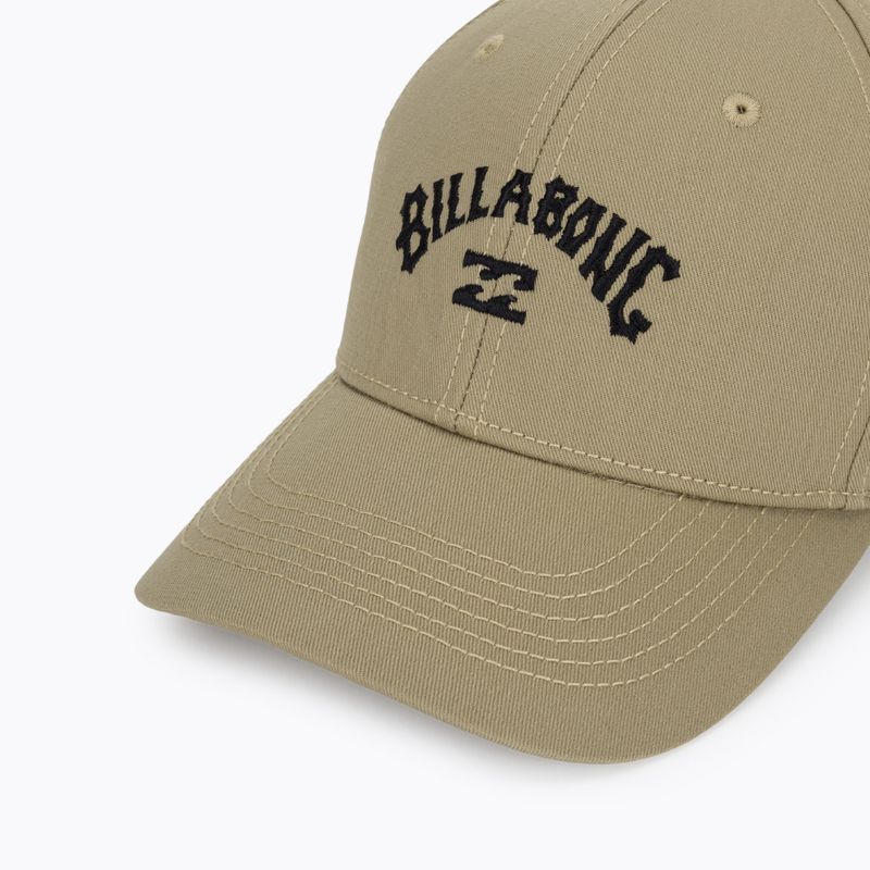 Czapka z daszkiem męska Billabong Arch Snapback gravel 3