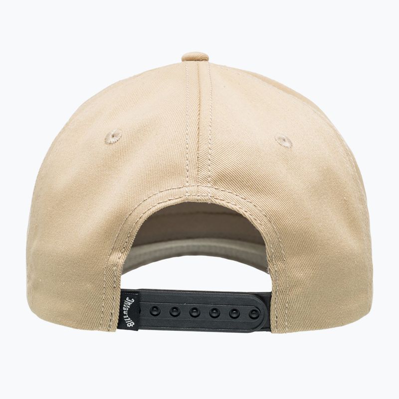 Czapka z daszkiem męska Billabong Arch Snapback gravel 3