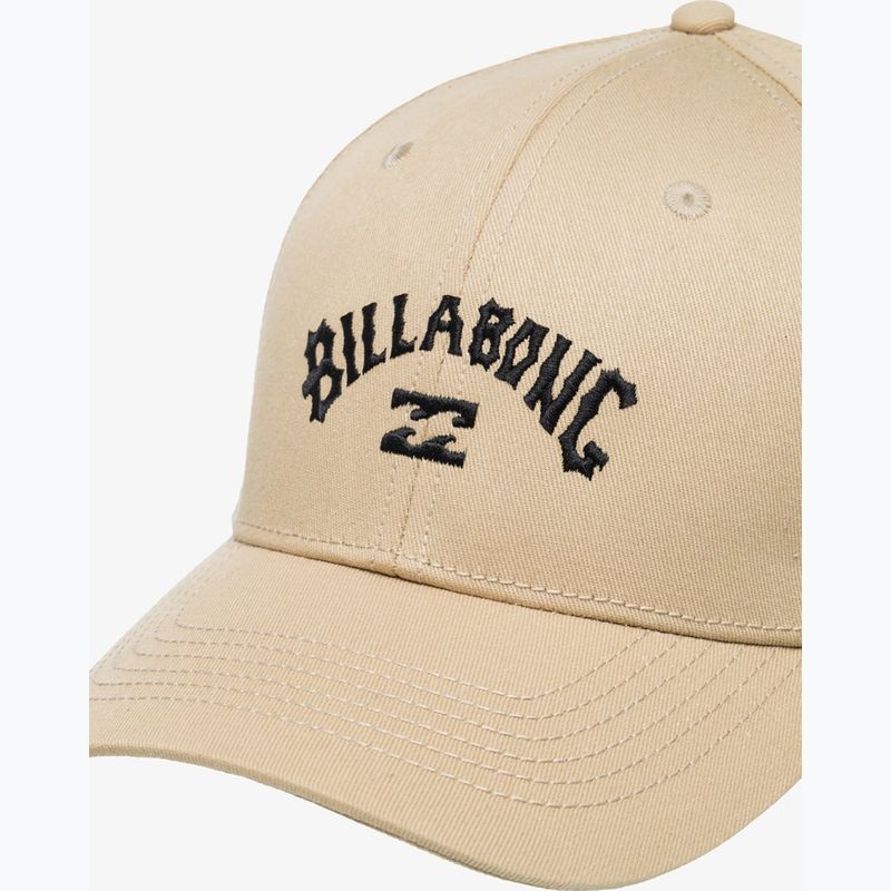 Czapka z daszkiem męska Billabong Arch Snapback gravel 4