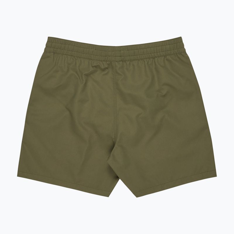 Szorty kąpielowe męskie Billabong All Day Layback military 2