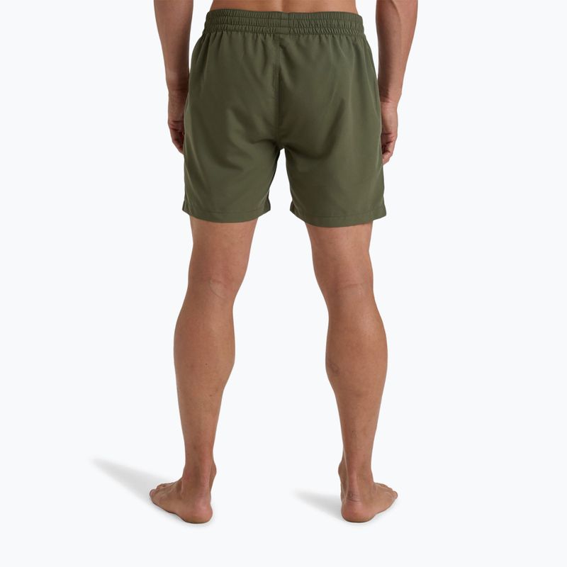 Szorty kąpielowe męskie Billabong All Day Layback military 5