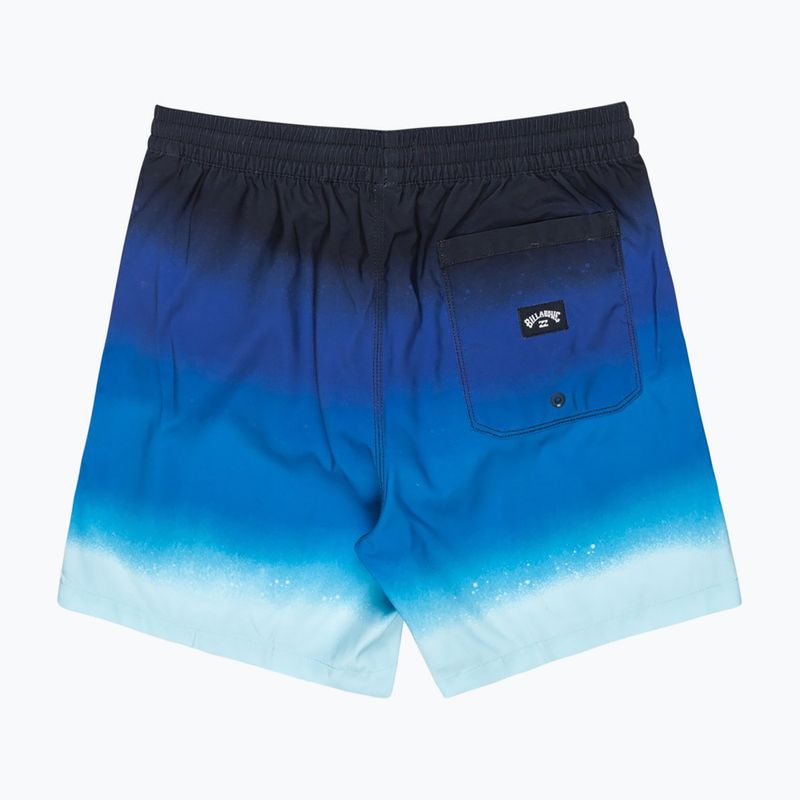 Szorty kąpielowe męskie Billabong All Day Fade Layback coastal blue 2