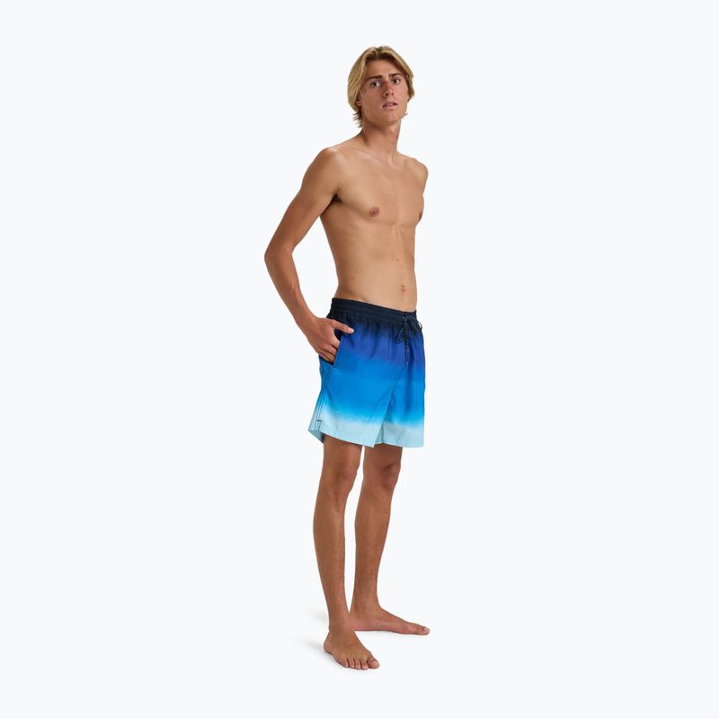 Szorty kąpielowe męskie Billabong All Day Fade Layback coastal blue 4