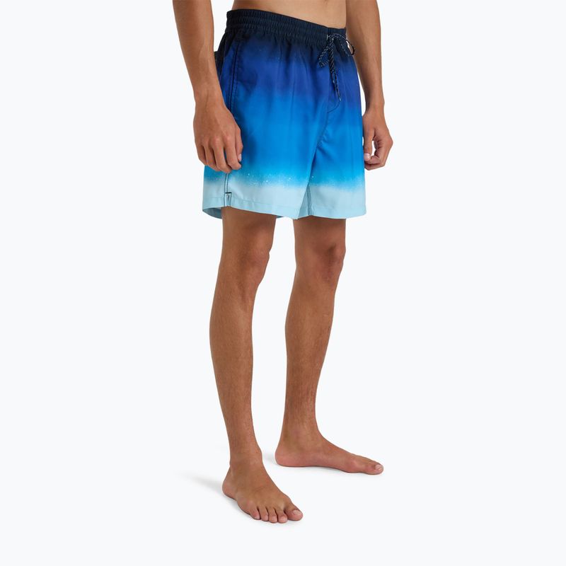Szorty kąpielowe męskie Billabong All Day Fade Layback coastal blue 6