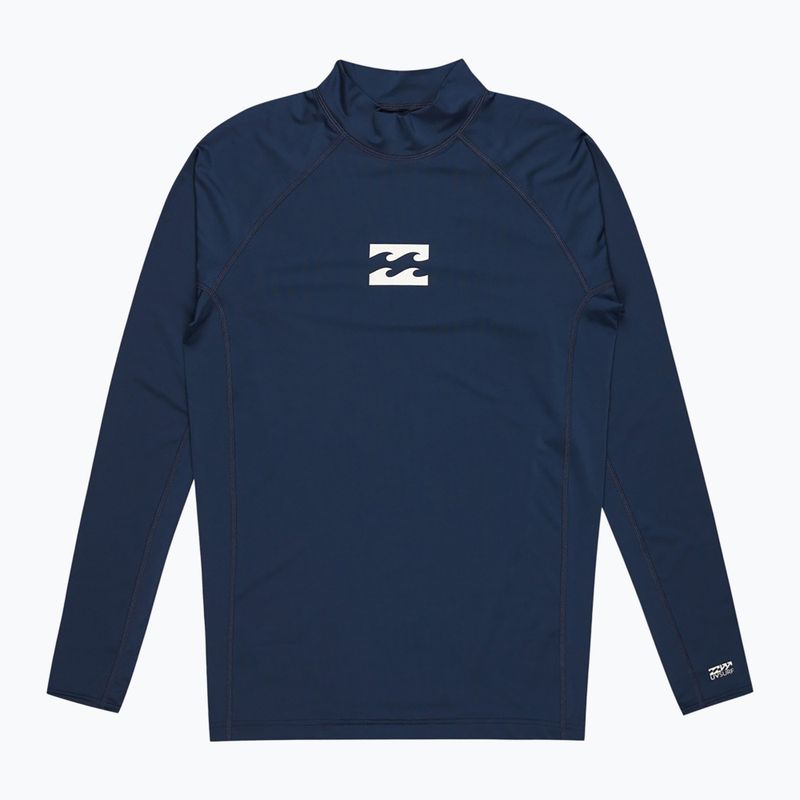 Longsleeve do pływania męski Billabong Waves All Day midnight 7