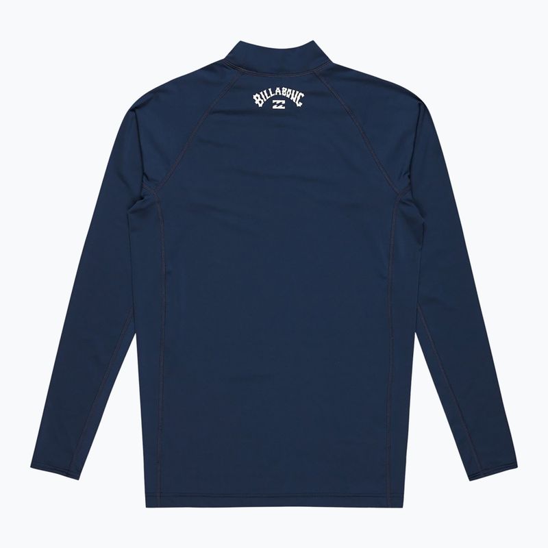 Longsleeve do pływania męski Billabong Waves All Day midnight 8