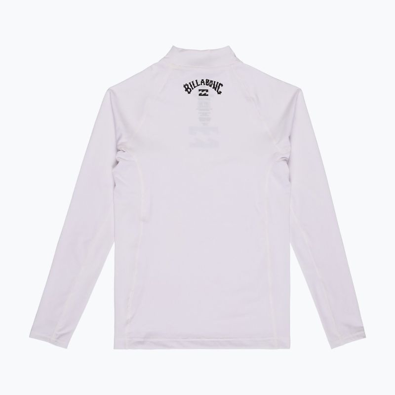 Longsleeve do pływania dziecięcy Billabong Waves All Day white 2