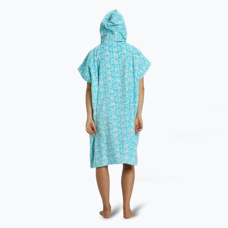 Ponczo kąpielowe damskie Billabong Hooded Towel sea spray 2